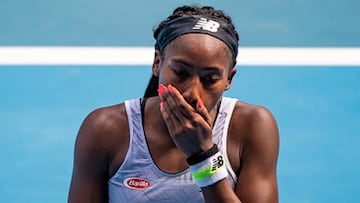 La tenista estadounidense de 17 a&ntilde;os, Coco Gauff, dio a conocer en sus redes sociales que se perder&aacute; los Juegos Ol&iacute;mpicos de Tokio despu&eacute;s de dar positivo por coronavirus.