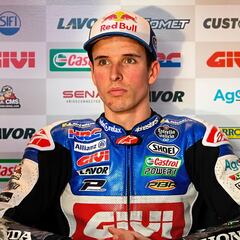 Álex sobre Marc: "Espero que pueda estar en Valencia"