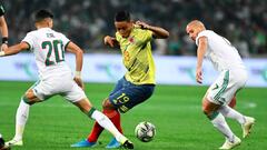 Muriel: "El resultado ante Argelia será una gran enseñanza"