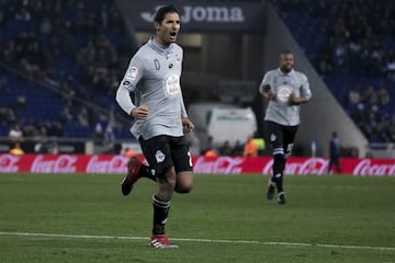 Borges marc ante el Espanyol.