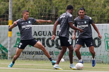 Atlético Nacional se prepara para una nueva edición del clásico paisa en el Atanasio Girardot ante Independiente Medellín.