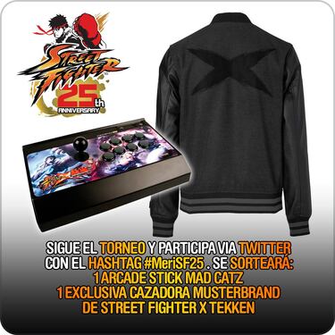 Hoy sábado desde las 18:30 en directo: Final absoluta del Torneo Street Fighter 25 Aniversario