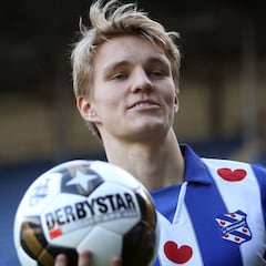 Desde el Bayern se recomendó a Odegaard quedarse en Noruega