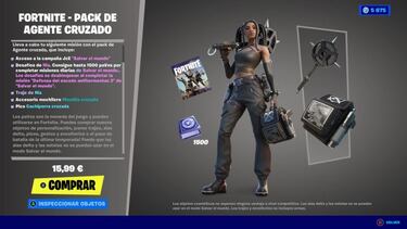 Fortnite: pack de Salvar el Mundo de Nia ya disponible