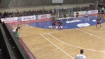 Jornada 14. Aspil Vidal Ribera Navarra 4-2 Ríos Renovables Zaragoza