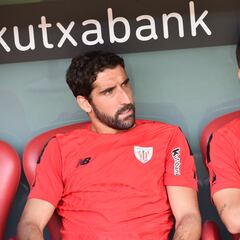 Raúl García alcanza los 800 partidos como profesional