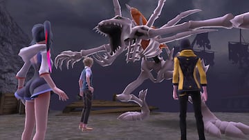 Captura de pantalla - Digimon World: Next Order (PSV)