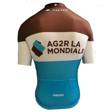 Todos los maillots de la Vuelta a España 2018