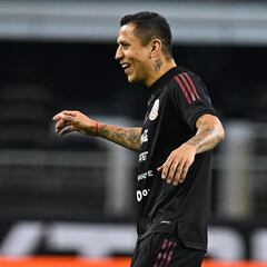 Julio César Domínguez sale del COVID-19 y vuelve a la Selección Mexicana