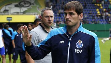 Casillas afronta su segundo año en el Oporto.