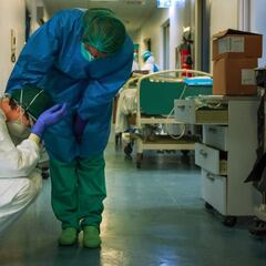 "Con este ritmo de casos, no van a caber los pacientes en el hospital"