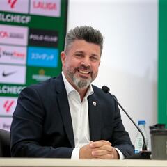 Bragarnik: “Haremos todo lo posible para que Sarabia se quede”