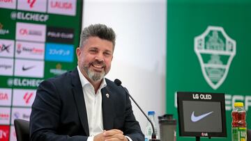 Bragarnik: “Haremos todo lo posible para que Sarabia se quede”