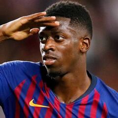 Barcelona: Dembélé, trapped in no man's land