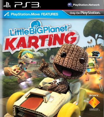 Carátula - LittleBigPlanet Karting (PS3)