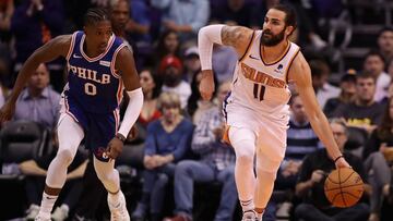 Los Suns vuelven a brillar: ganan a los Sixers con 40 de Booker