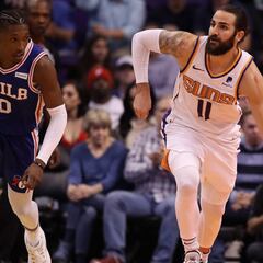 Los Suns vuelven a brillar: ganan a los Sixers con 40 de Booker