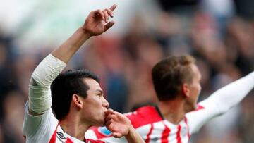 Chucky Lozano, en fuego: Anota en triunfo del PSV ante Heracles