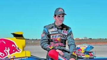 <b>DEBUTANTE. </b>Alguersuari es un novato ilustre de la categoría.