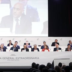Rubiales, sobre la Supercopa: "Los clubes menos potentes tendrán garantizados 1,8M€"