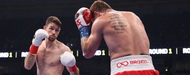 Las cinco claves de la victoria de Canelo sobre Callum Smith