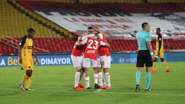 Santa Fe vence al DIM y es líder parcial de la Liga BetPlay