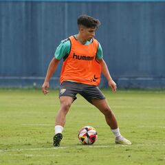 Haitam tiene afectado el tendón