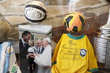 Pasión por el fútbol en la Ciudad del Vaticano