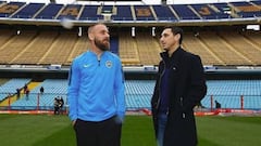 El emotivo posteo de Burdisso para De Rossi a su llegada