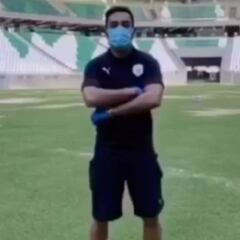 Marco Fabián visitó los estadios mundialistas de Catar 2022