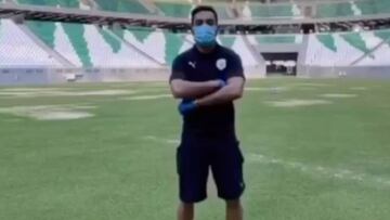 Marco Fabián visitó los estadios mundialistas de Catar 2022