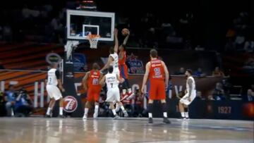 El gran mate de la Euroliga ante el mejor defensor del torneo