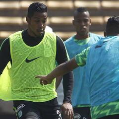 Nacional prepara el partido del próximo sábado ante Junior