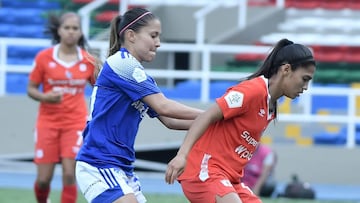 América – Millonarios, en vivo online: Liga Femenina, en directo