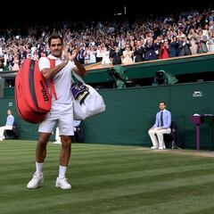 "No sé si volveremos a ver a Federer aquí de nuevo"