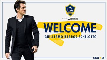 Gullermo Barros Schelotto, ex entrenador de Boca Juniors, fue anunciado este miércoles como el nuevo entrenador de La Galaxy para la temporada 2019.