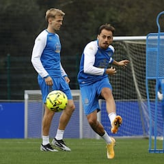 Quagliata: “Si perdemos en Castellón, no va a morir nadie, queda Liga por delante”