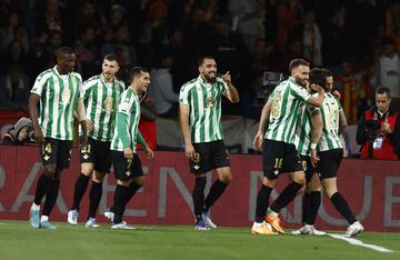 Borja Iglesias marcó el 1-0.