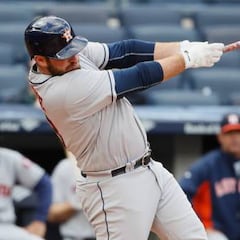 Tyler White se encuentra a la sombra de Trevor Story