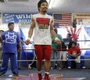 Pacquiao vuelve en Las Vegas ante el veterano Shane Mosley