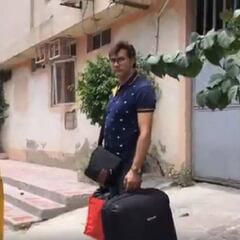 Mauro Urquijo y su esposa transexual aclaran incidente