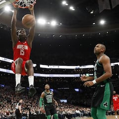 Capela podría cerrar la puerta de los Celtics a Anthony Davis