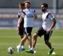 Cristiano y Coentrao no se ejercitaron: entrenan mañana