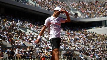 Partidos de hoy, lunes 3, en Roland Garros: orden de juego