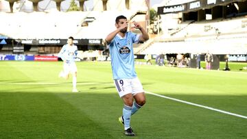 Celta 1-0 Getafe: resumen, gol y resultado del partido