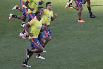 David Ospina ya está con el grupo que entrenó en el estadio Pacaembú a tres días del partido definitivo ante Chile por los cuartos de final de la Copa América. La Selección Colombia hizo la práctica entre risas y el mejor ambiente y espera por el compromiso que será el 28 de junio a las 6:00 p.m.