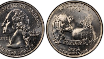 Existen monedas de 25 centavos de dólar que pueden valer hasta $2,000 dólares. Te explicamos cómo saber si tienes una y sus características.