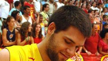 Felipe Reyes: "Acepto el rol que tengo en este equipo, estoy para ayudar"