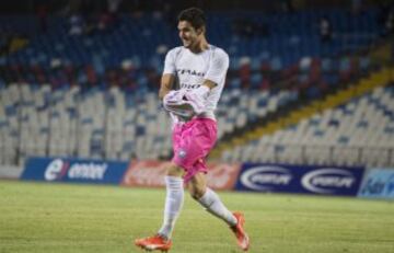 Matías Dituro (Antofagasta): Fue el arquero que más tiros tapó en el Apertura (67). Además, marcó un gol a Wanderers y jugó 14 de los 15 partidos.