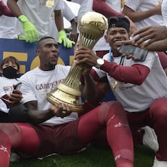 En imágenes el título de Tolima en El Campín ante Millonarios